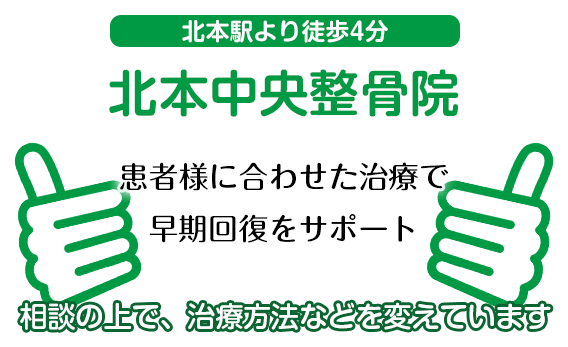 患者様に合わせた治療で早期回復をサポート